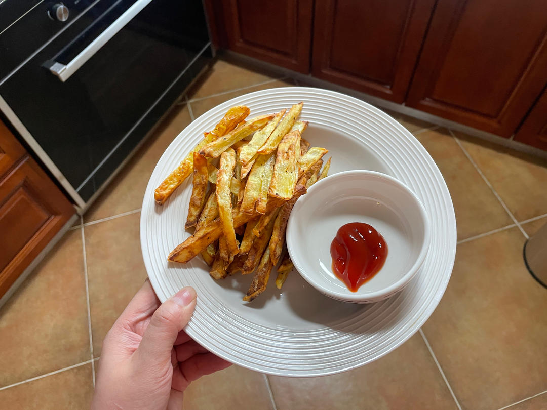 空气炸锅薯条（不冷冻，不水煮，不过夜，全网最简单）