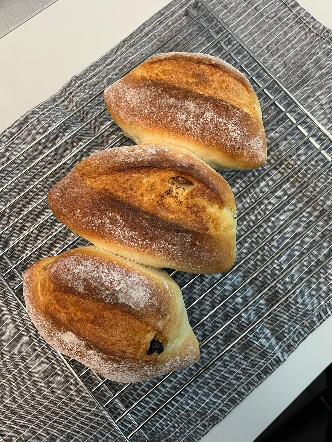 法式焦糖核桃软欧包