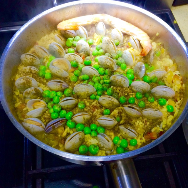 【曼食慢语】Seafood Paella 西班牙海鲜饭