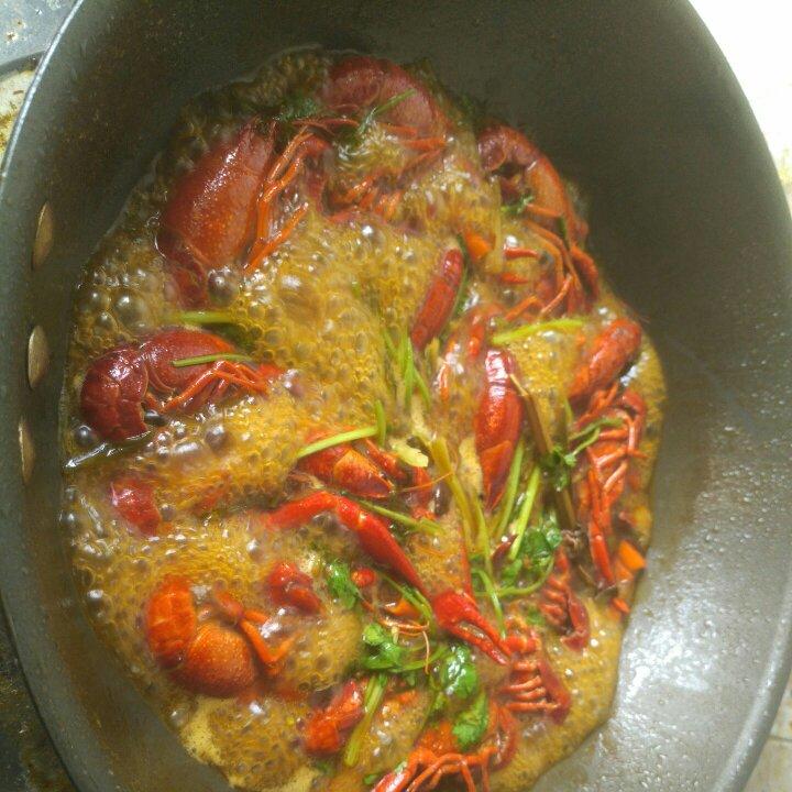 香辣小龙虾