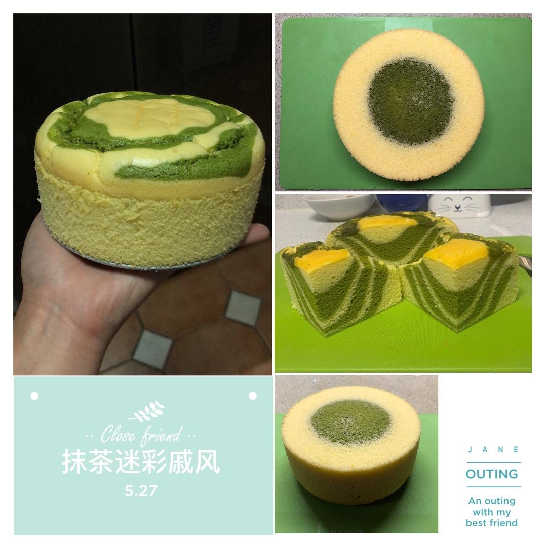 做了几十个，零失败戚风蛋糕