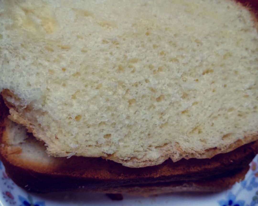 新手中筋面粉做甜面包的做法 步骤5