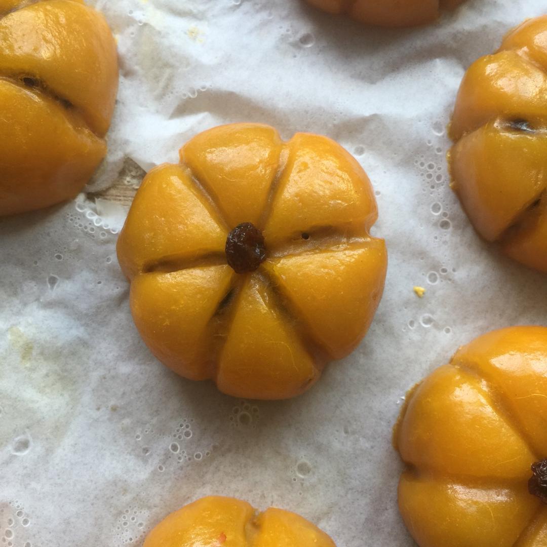 Q弹南瓜饼