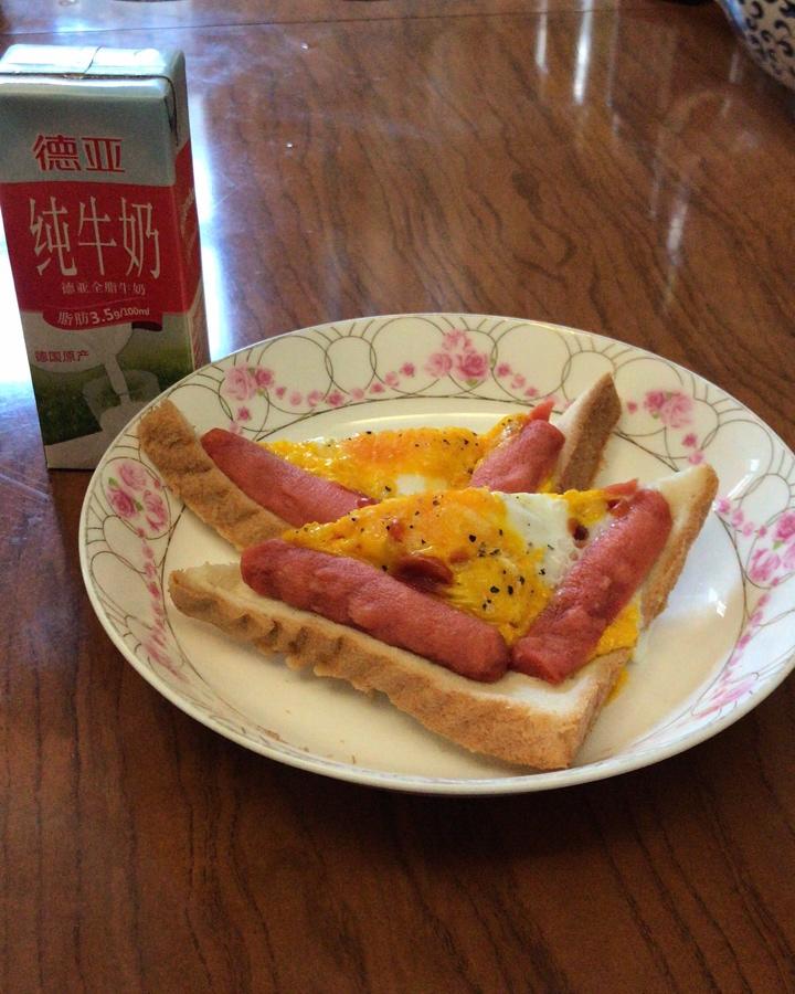 微波炉三明治