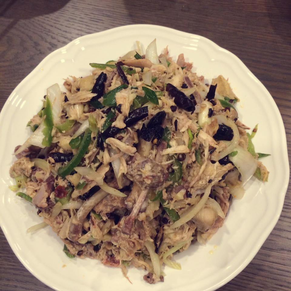 新疆秘制椒麻鸡