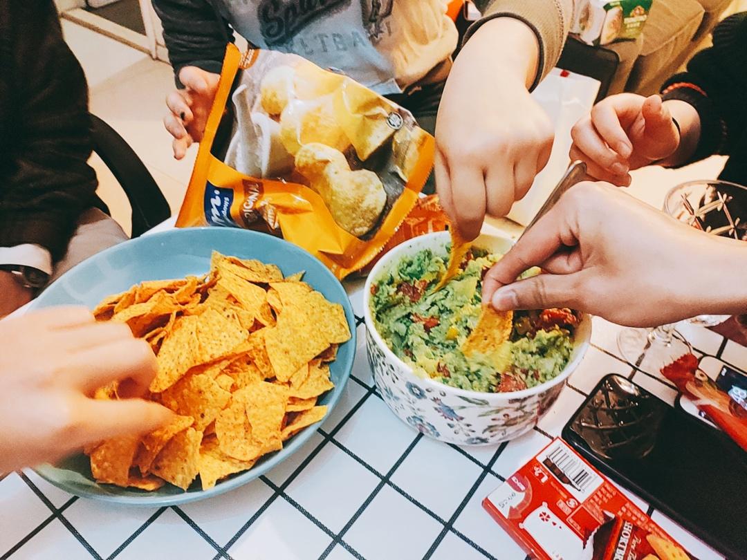 零失败的墨西哥🇲🇽salsa莎莎酱和guacamole牛油果🥑酱