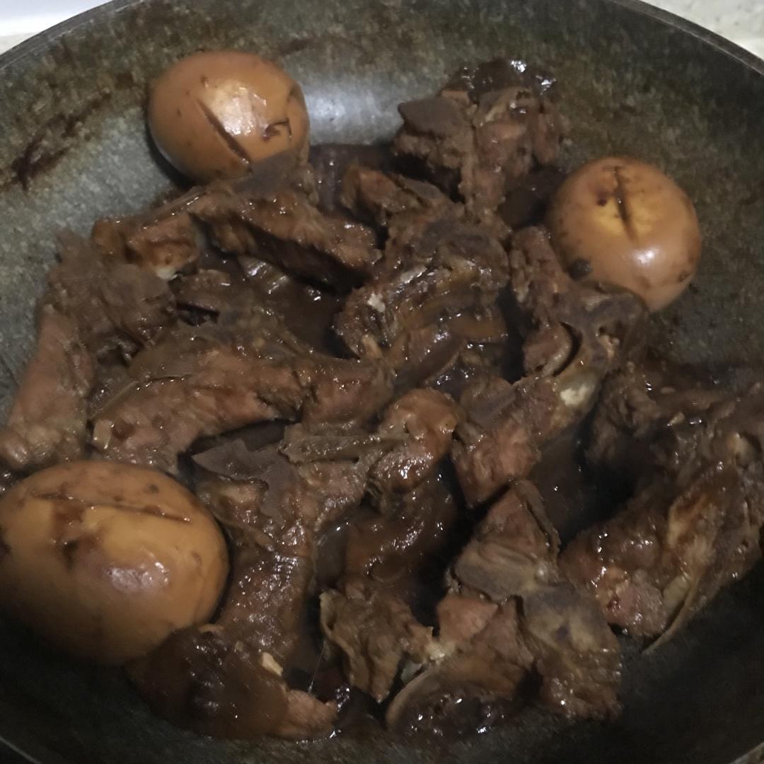 满屋飘香的酱脊骨