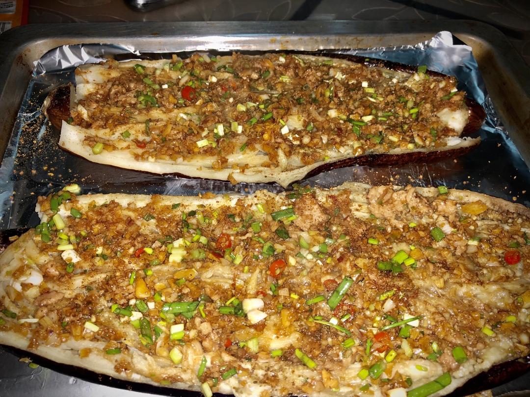 烤茄子（烤箱版）