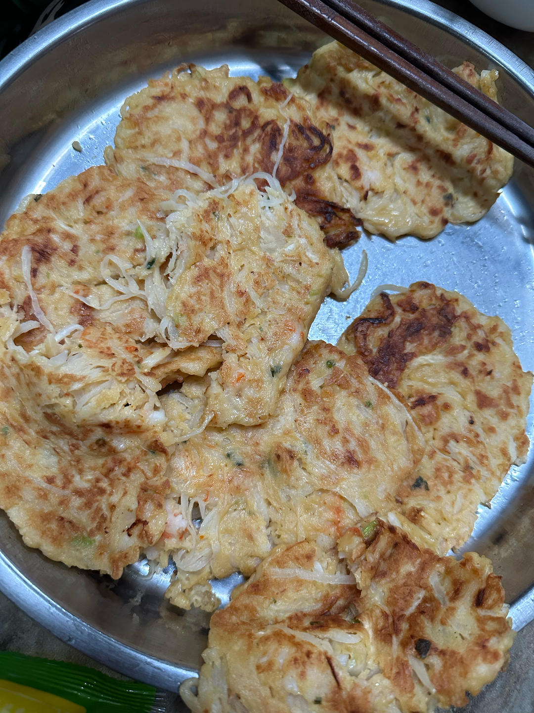 煎白萝卜丝饼