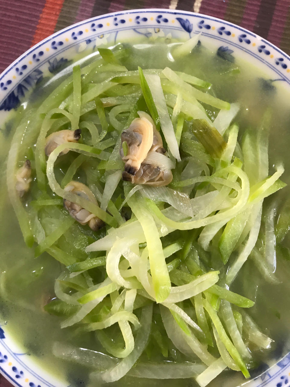 花甲萝卜汤【我可以顿顿喝】