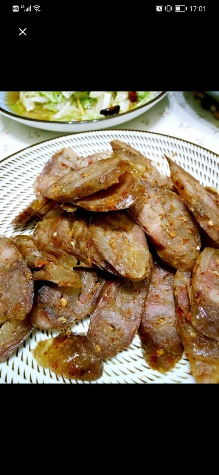 自制四川麻辣香肠
正宗四川口味，超详细制作流程图解