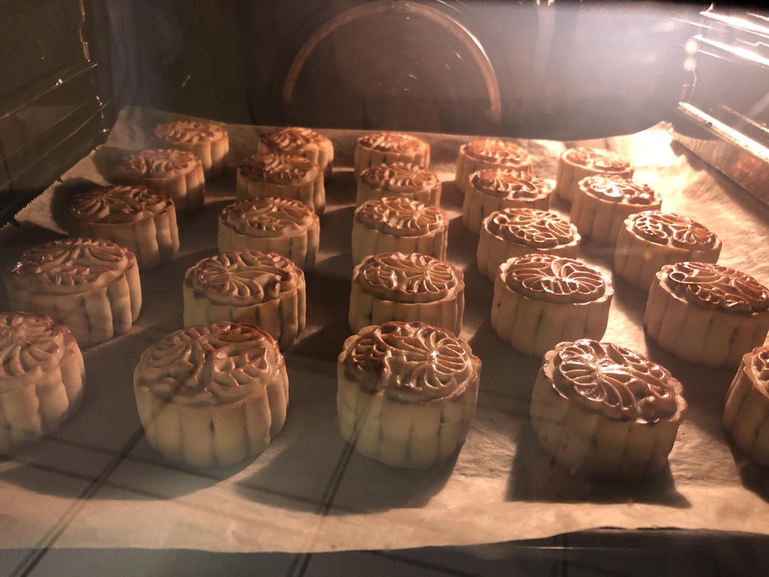 广式五仁月饼蜂蜜版（不用转化糖浆）