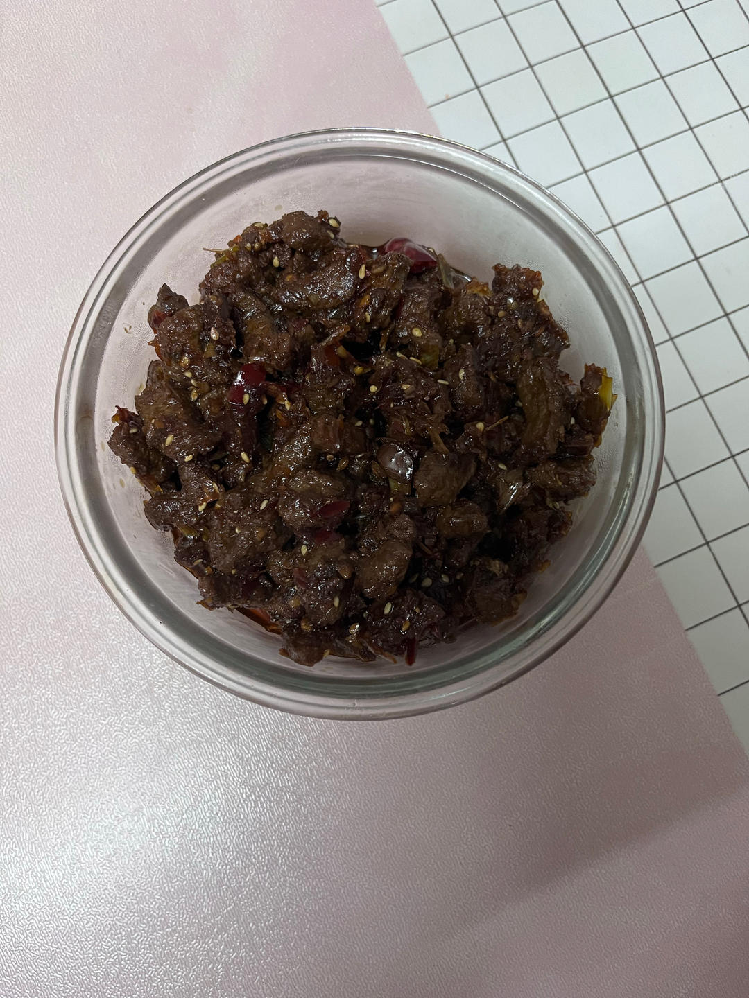 超级下饭的香辣牛肉酱
