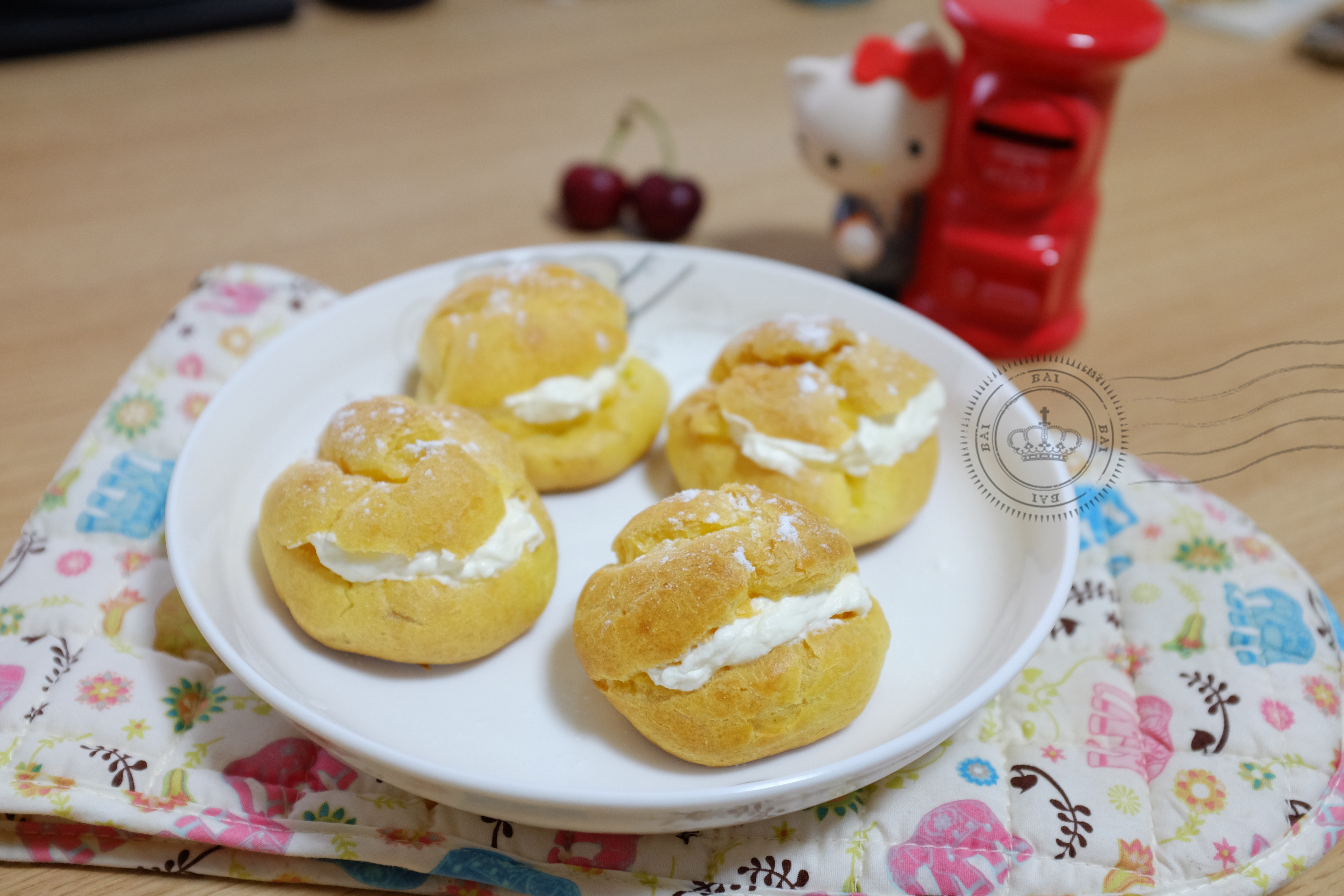 奶油泡芙