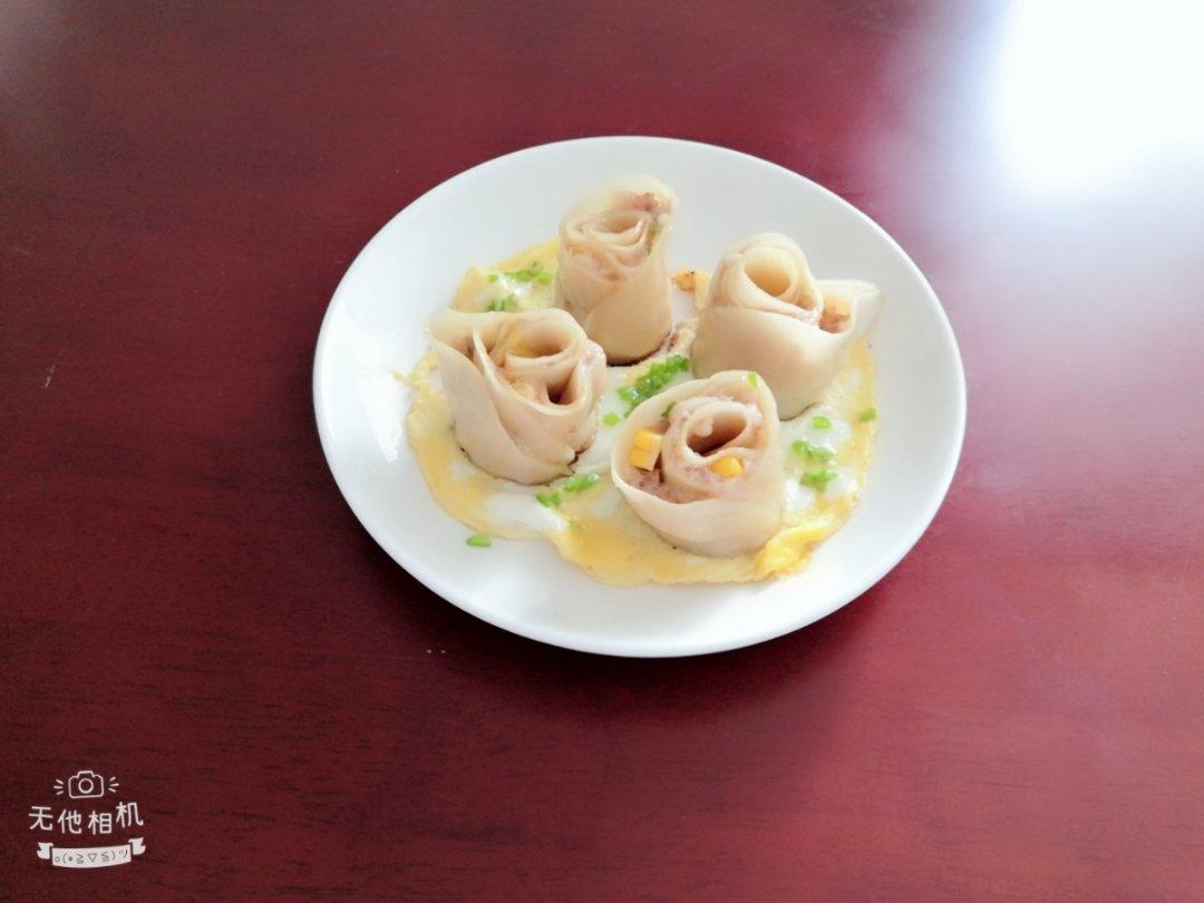 玫瑰花煎饺