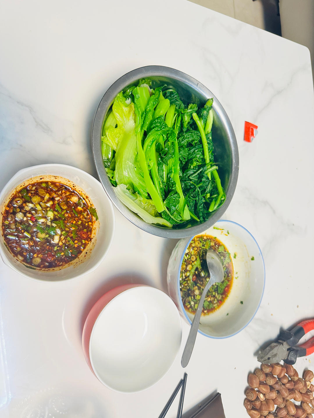 ㊙️减肥路上的灵魂万能蘸料‼️水煮菜的神仙伴侣