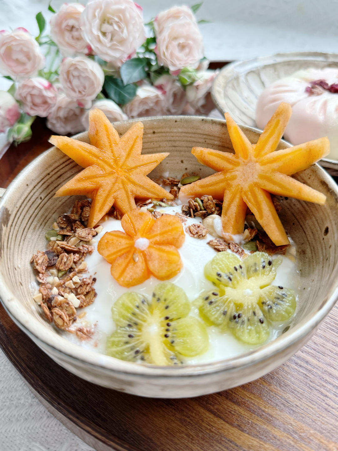 ㊙️自制营养健康‼️原味酸奶水果捞‼️仅通电两分钟