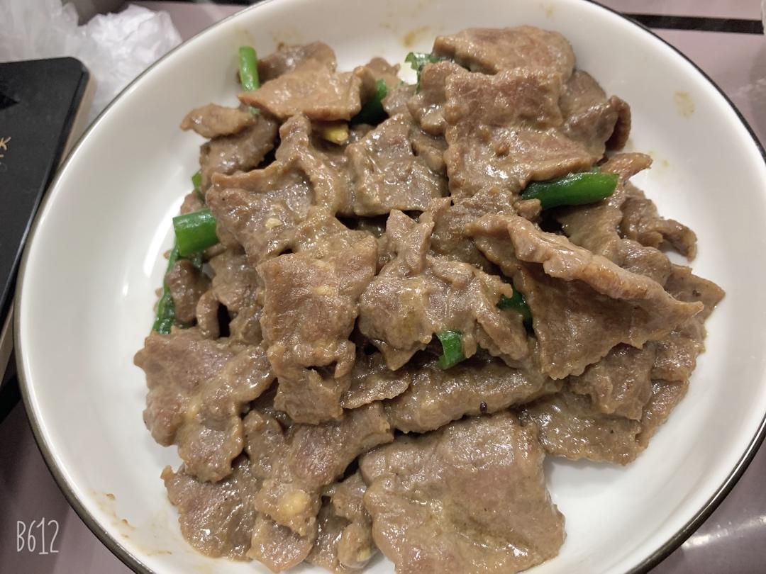 杭椒牛柳黑椒牛柳 终于找到炒出嫩牛肉的办法了 肉片肉丝都适用