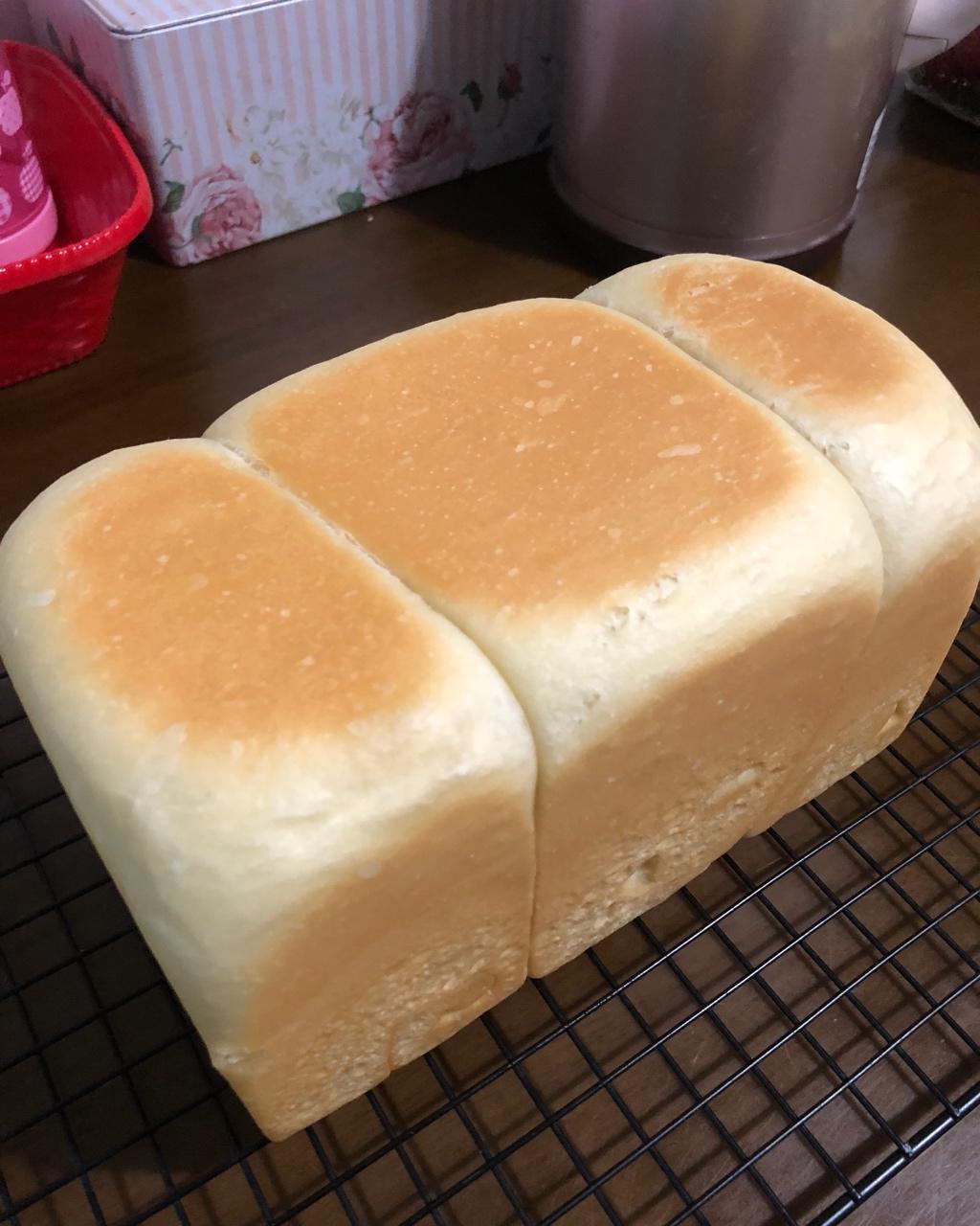 夺命软吐司(๑´ڡ`๑)超软拉丝极速方便的一次发酵吐司