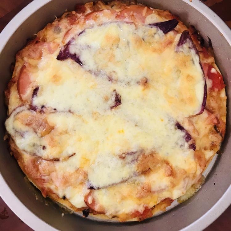 8寸纯手工什锦披萨