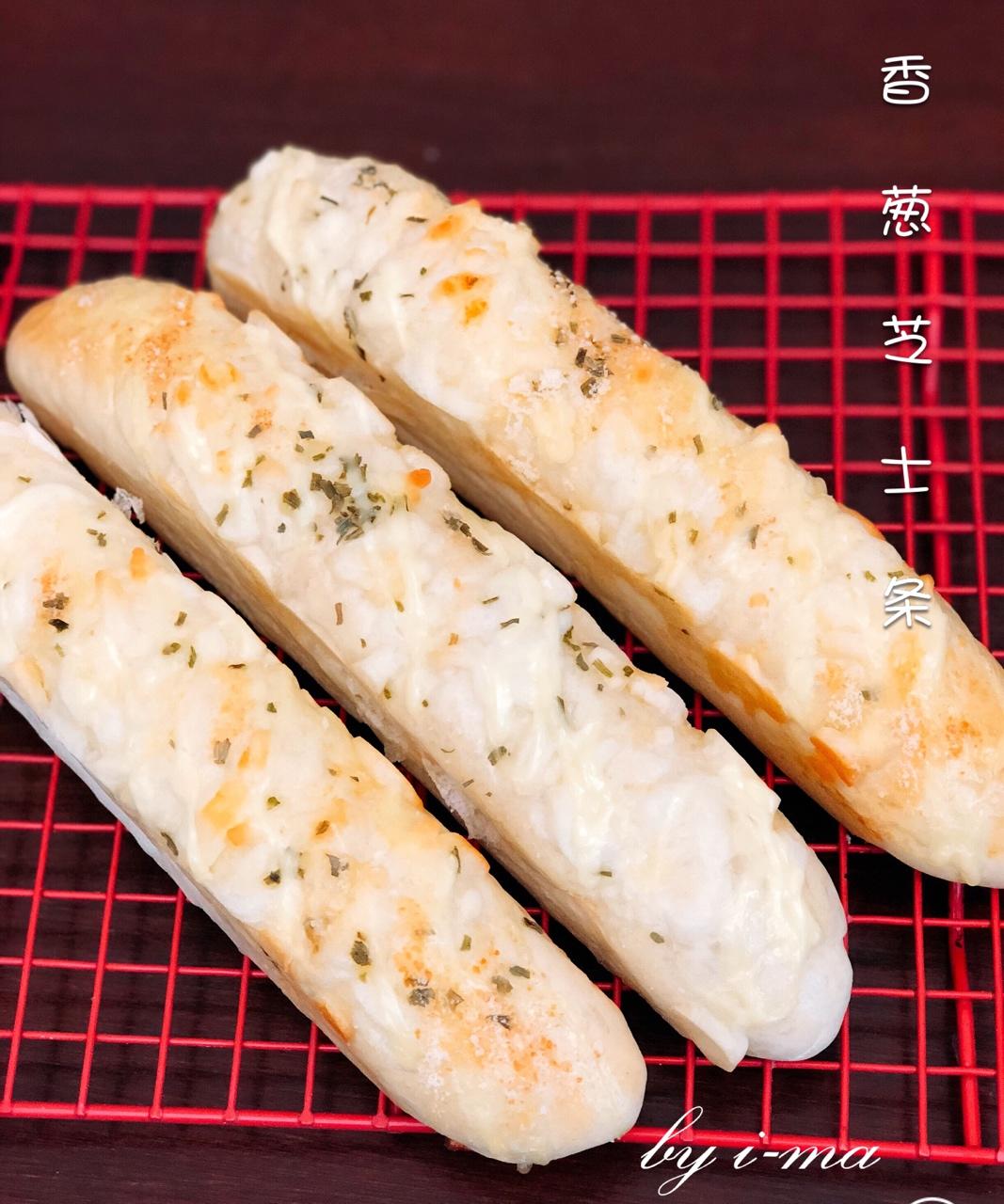 葱香芝士面包