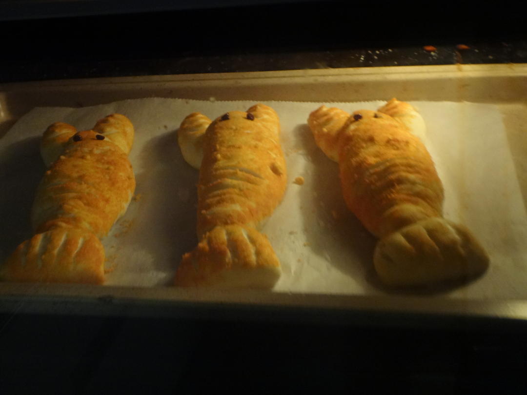 十三香小龙虾面包的做法 步骤20