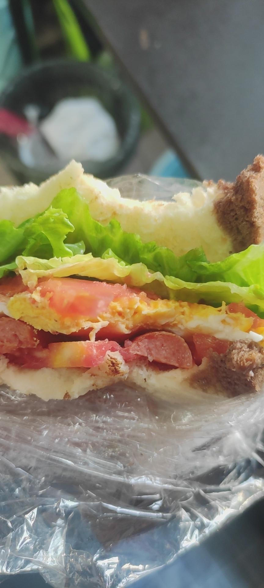 快手早餐三明治🥪