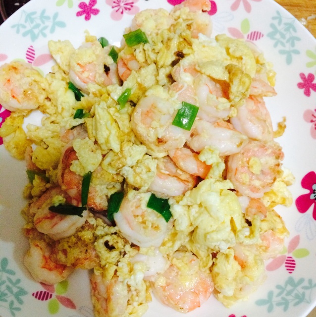 滑蛋虾仁