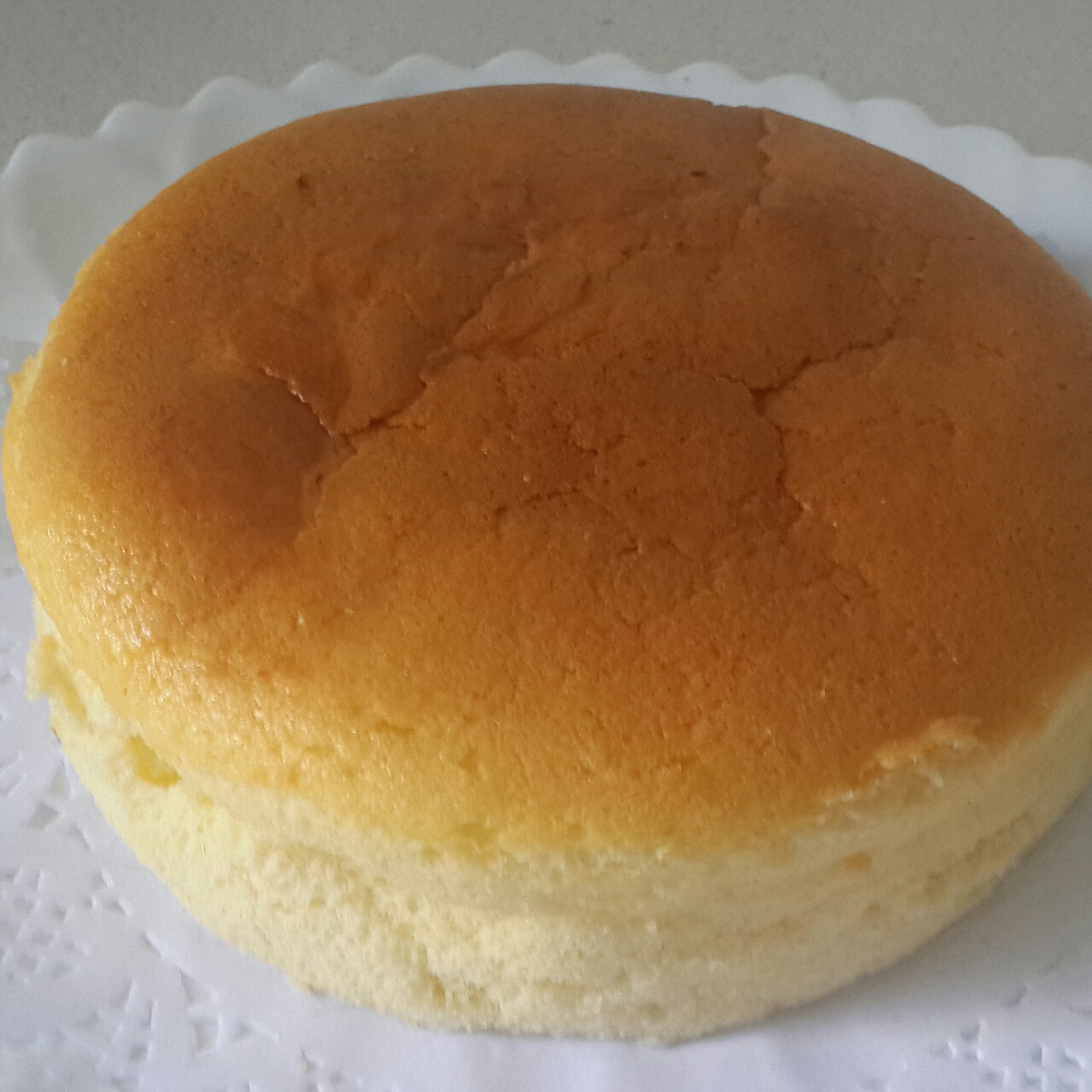 《Tinrry下午茶》教你做椰香芝士蛋糕（6寸配方）