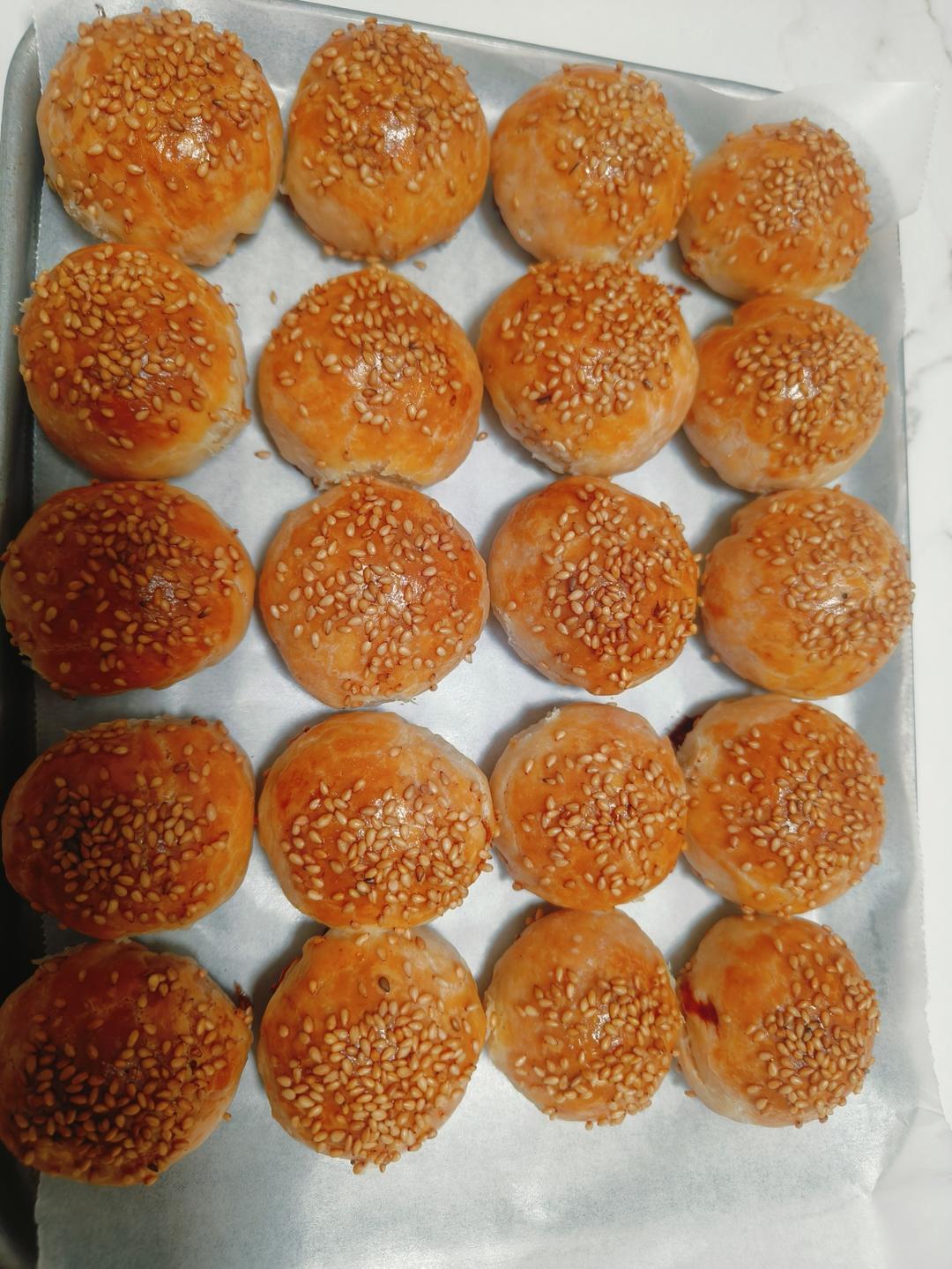 唐山特产  棋子烧饼