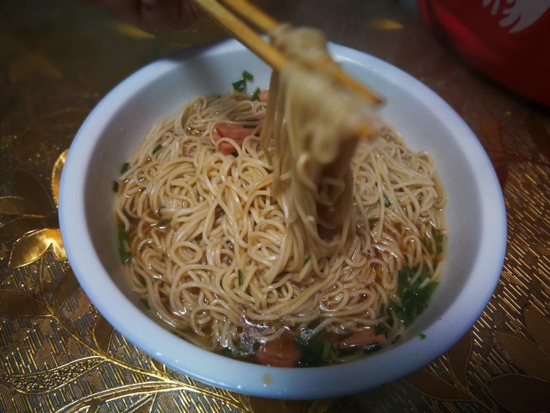 无敌简单香香面