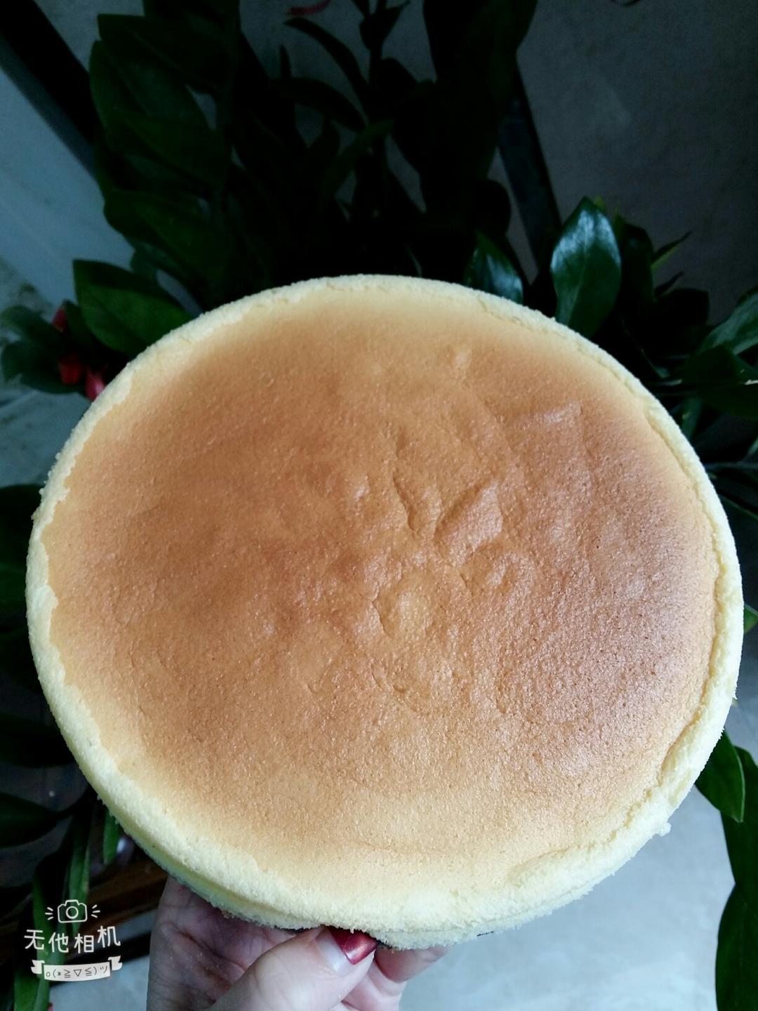 无油酸奶蛋糕【仿真轻乳酪】