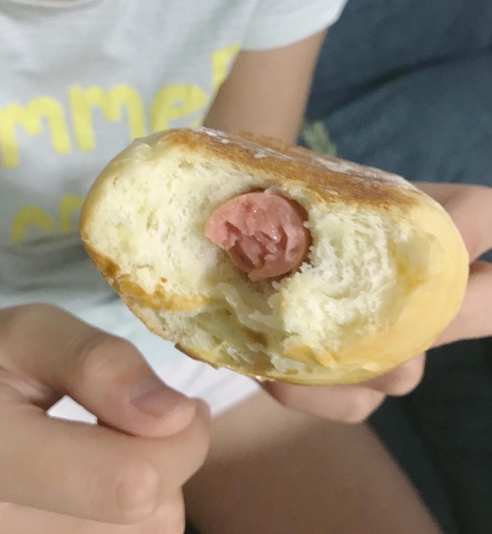 零失败香软肠仔包～跟面包店的味道没差哦