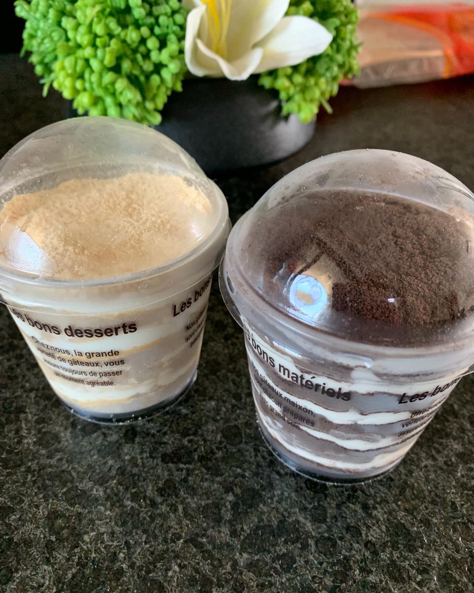 木糠华夫盒子蛋糕