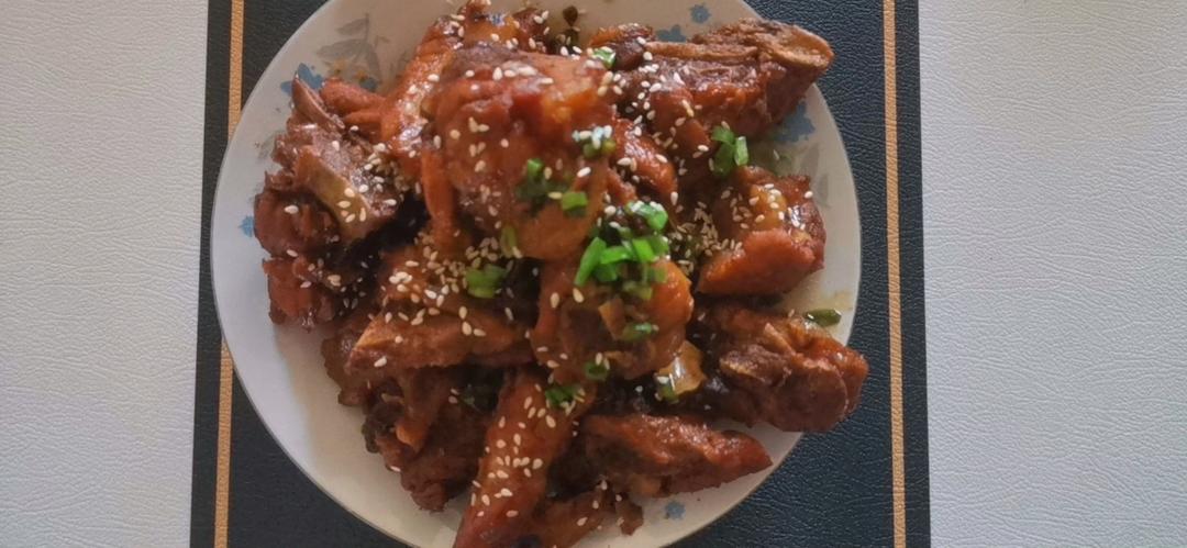 不炒糖色 超简单的糖醋排骨