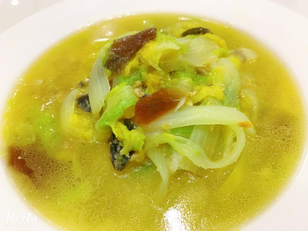 鲜掉眉毛的上汤娃娃菜