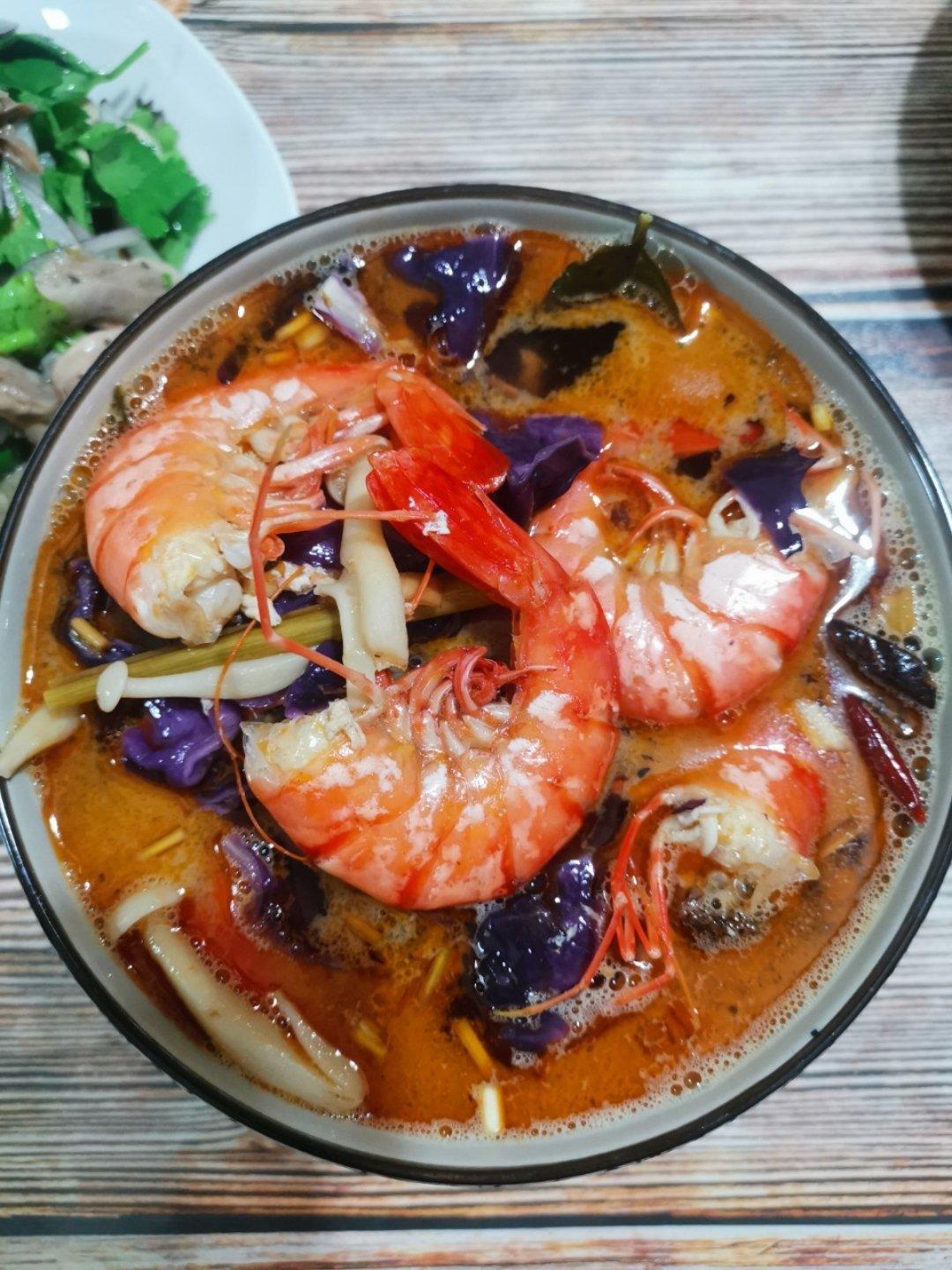 泰式冬阴功汤