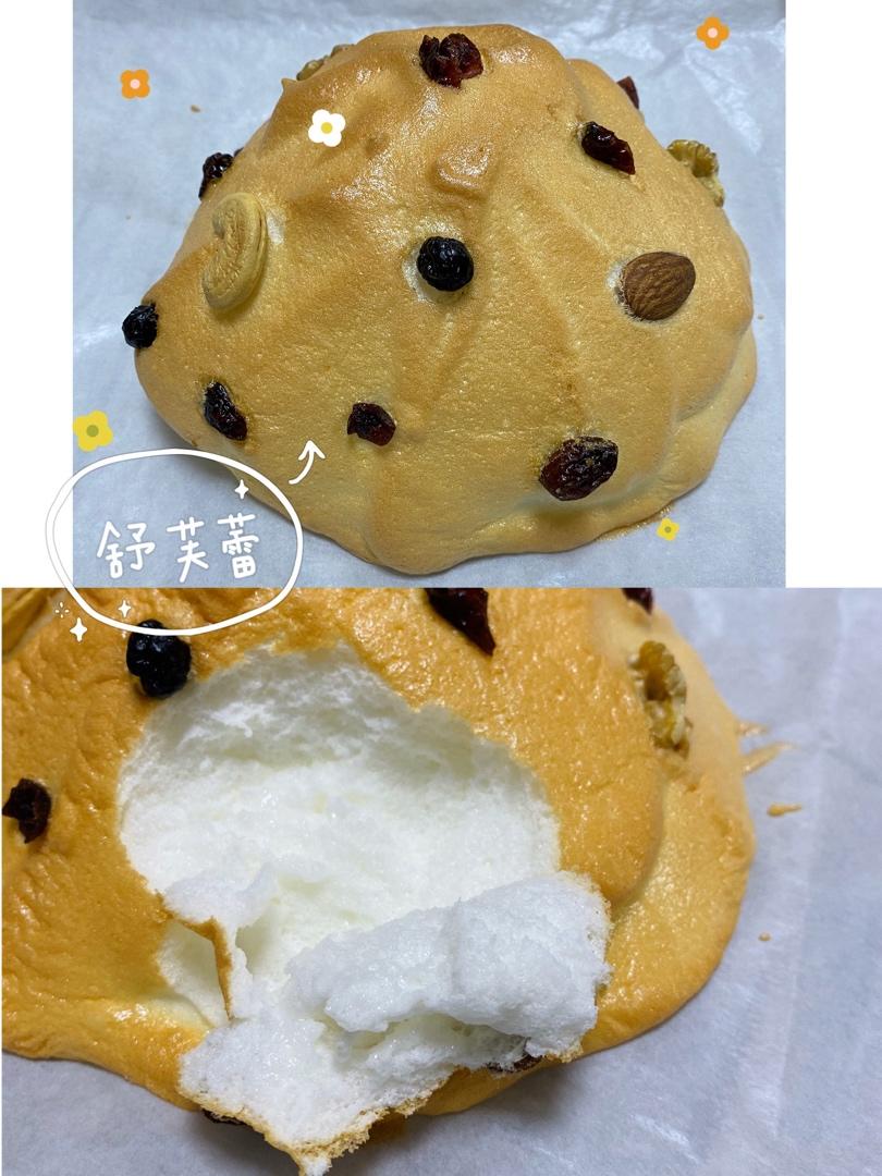 云朵舒芙蕾蛋糕