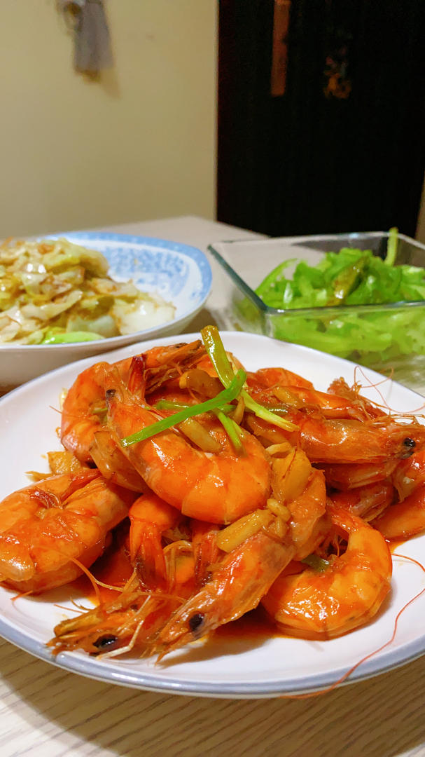 油焖大虾