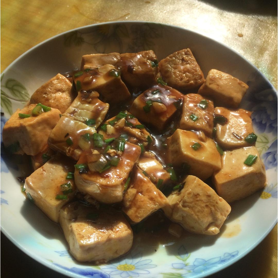 红烧豆腐