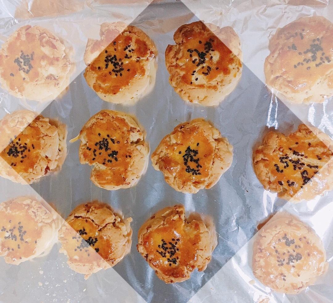 超好吃核桃酥饼干（适合新手，无泡打粉）