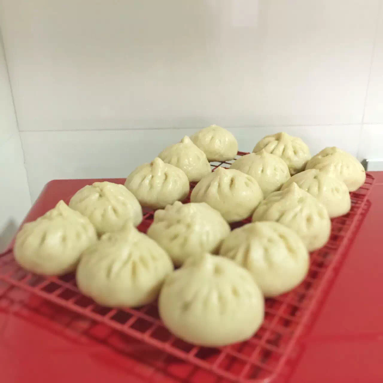 梨花压海棠的面点作业