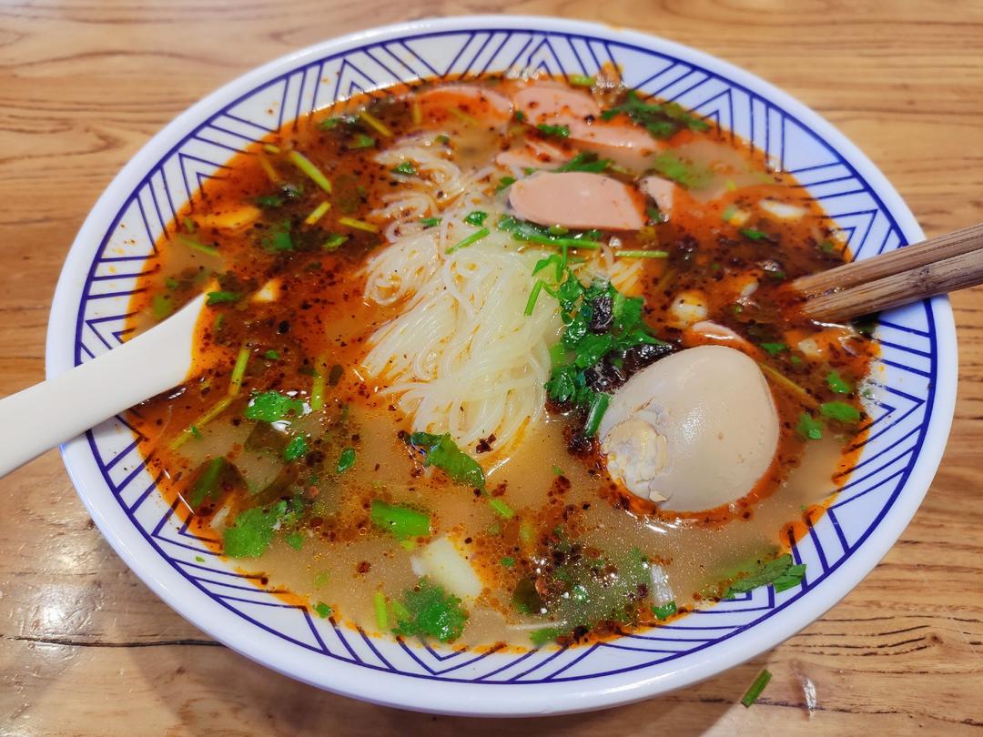 07月31日#午餐612020年7月31日# 羊肉汤的沛县冷面果然好吃android