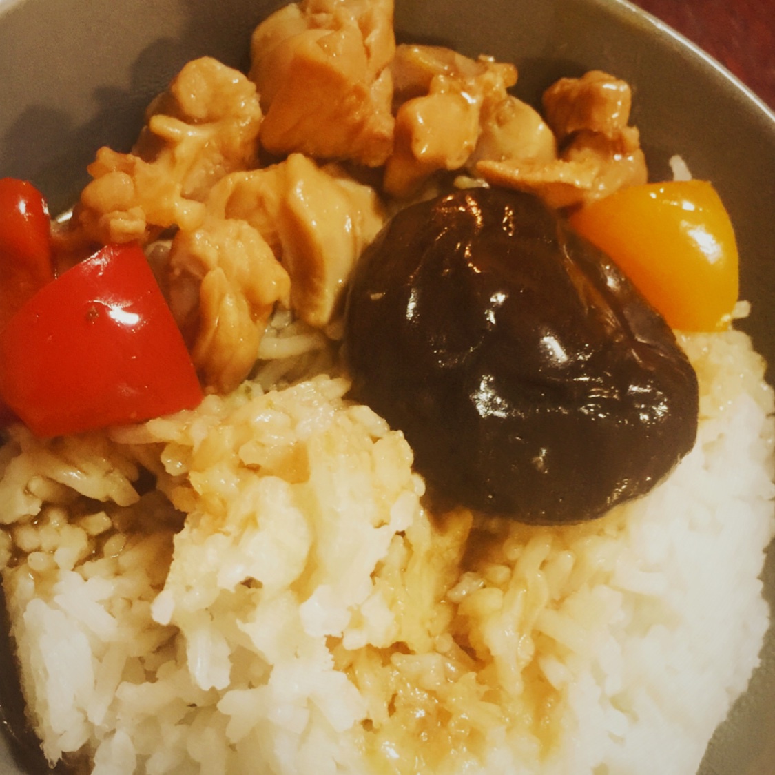 黄焖鸡