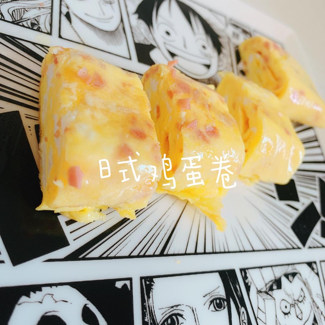 鸡蛋卷