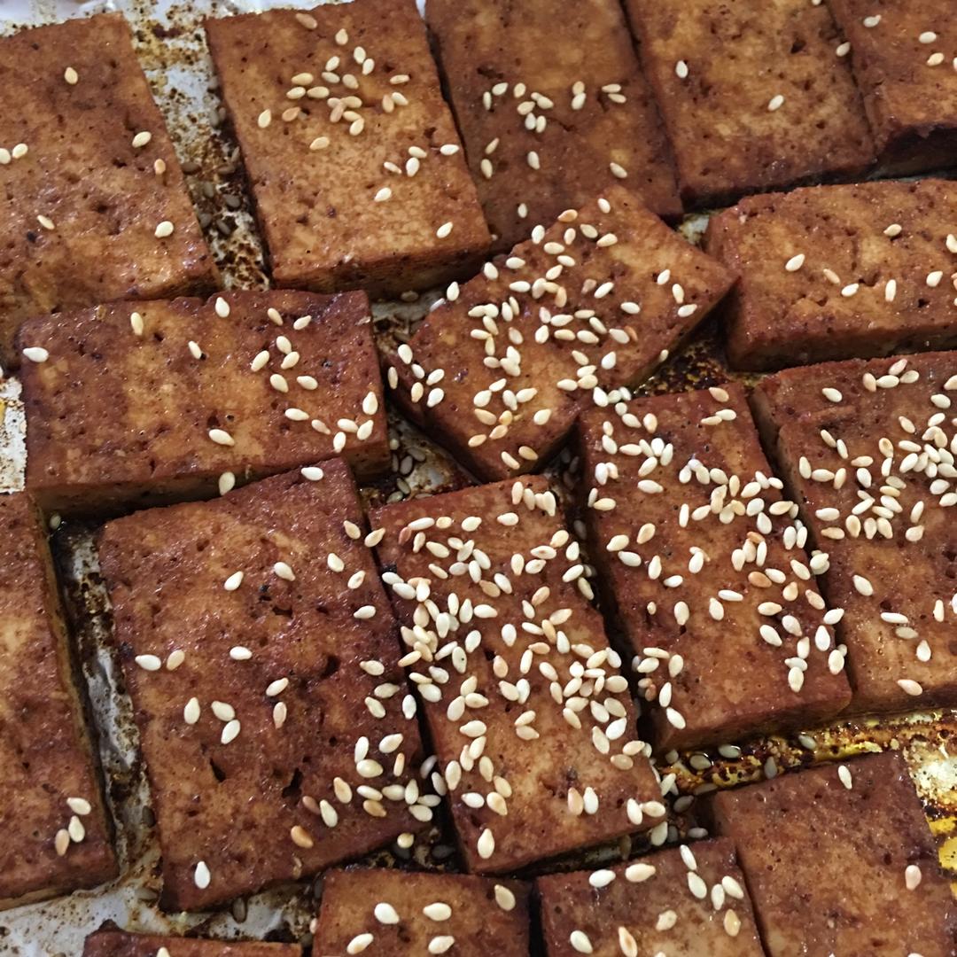 烤豆腐