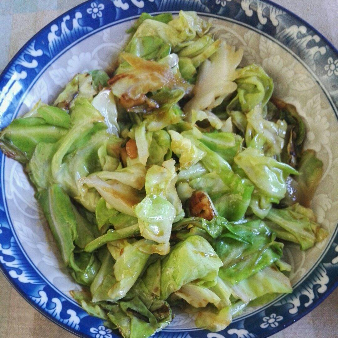 手撕包菜