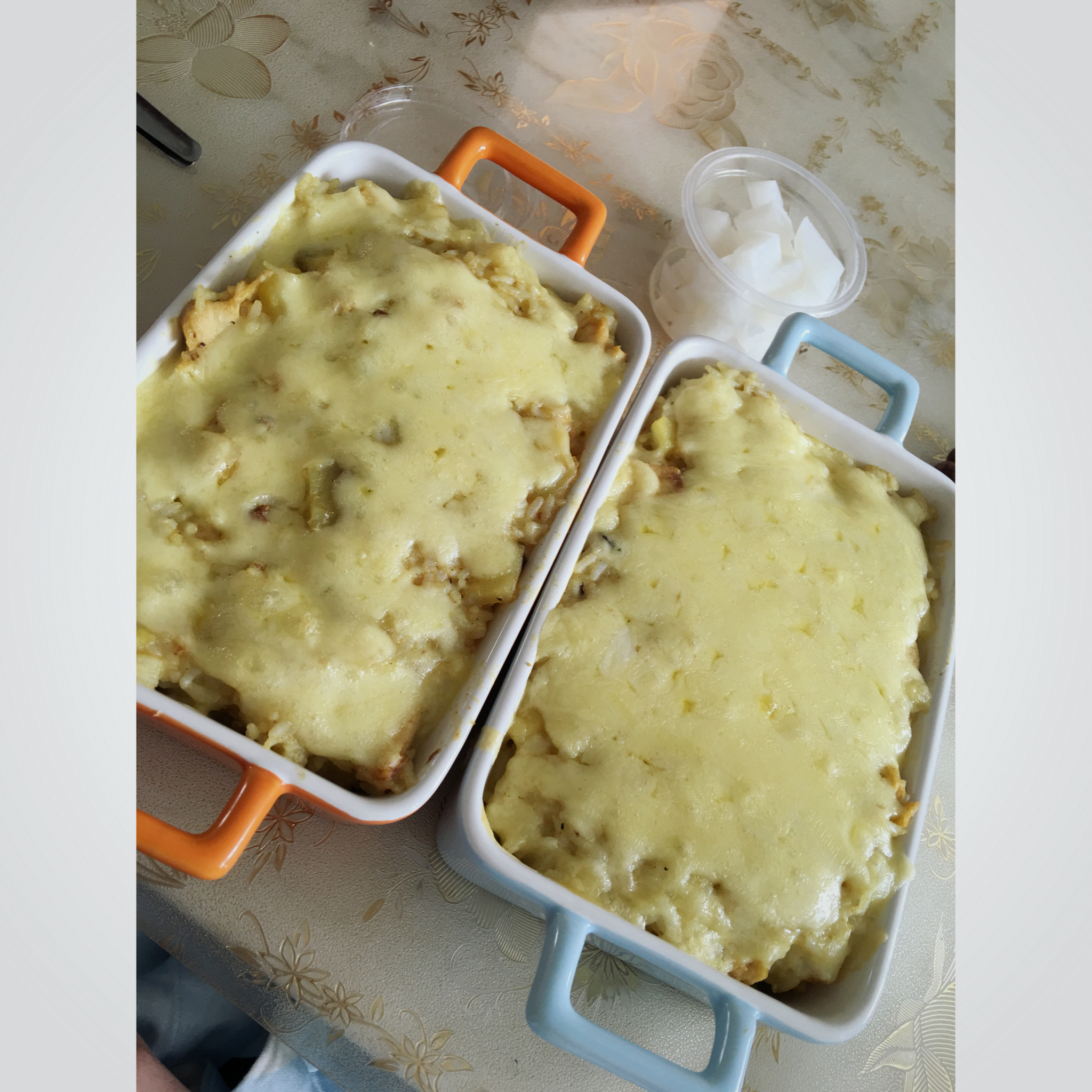 堂妈教你咖喱鸡肉焗饭