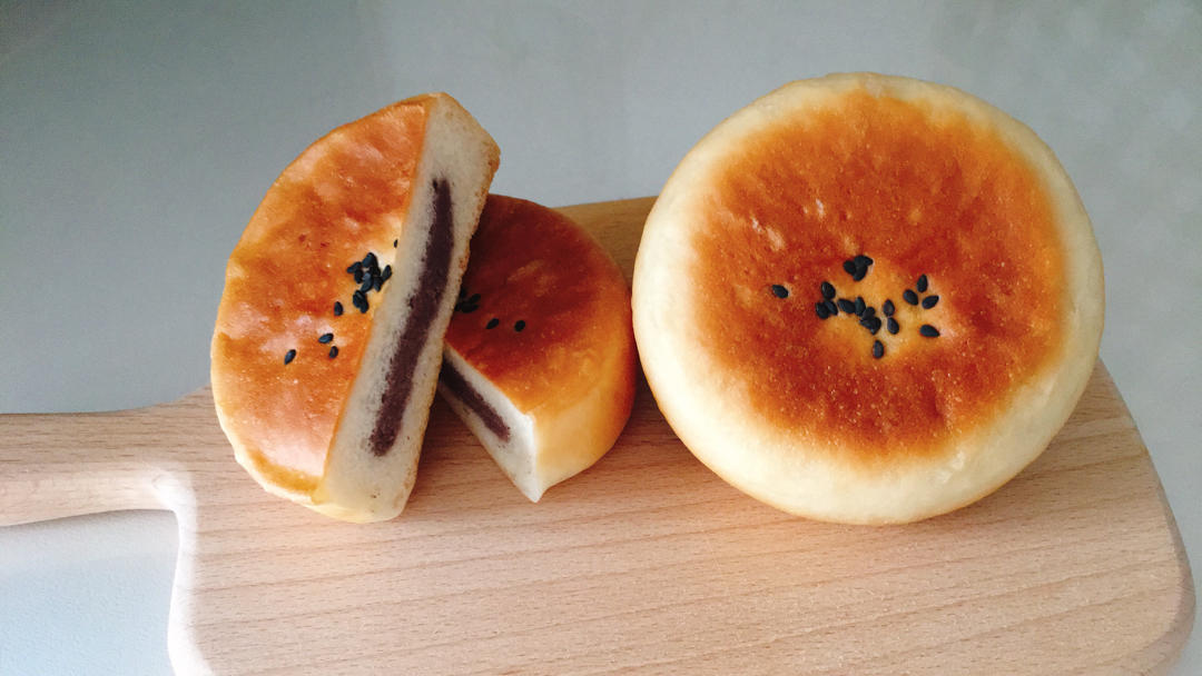 日式红豆包（附红豆沙馅做法）
