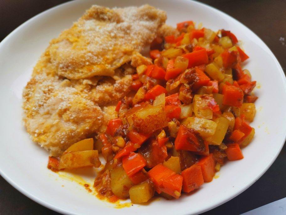好吃不过【咖喱鸡排饭】🍛手把手教你做美食